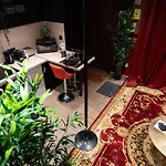 Apart-hotel Capsule Secret - Jacuzzi - Netflix & Cinema - Jeux De Couple - Barre De Pole Dance 3*