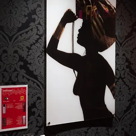 公寓式酒店 Capsule Secret - Jacuzzi - Netflix & Cinema - Jeux De Couple - Barre De Pole Dance