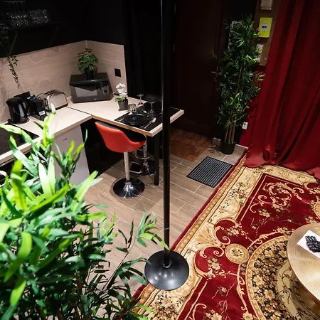 Aparthotel Capsule Secret - Jacuzzi - Netflix & Cinema - Jeux De Couple - Barre De Pole Dance *